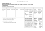 NCEA Level 1 Biology (90929) 2011 Assessment Schedule