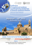 March 27th - 29th, 2017 Palermo, Italy preliminary program