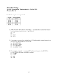 Practice Test - MDC Faculty Web Pages