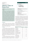 Antifreeze is always not Ethylene Glycol