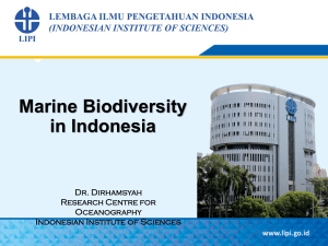 by Indonesian Institute of Sciences LIPI