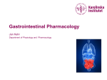 Gastrointestinal Pharmacology