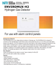 Hydrogen Gas Detector - Network Technologies Inc