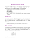 ELG3331: DESIGN OF LOGIC CIRCUIT Define the problem Write