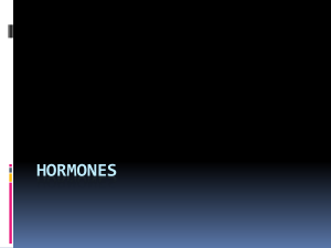 HORMONES