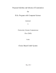 B.Sc. Program: Computer Science