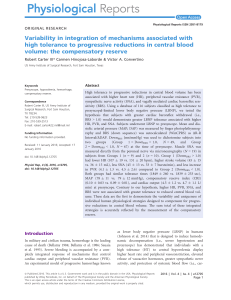 Variability in integration of mechanisms associated with high
