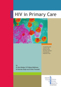 HIV In Primary Care