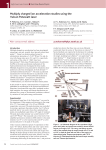 Multiply charged ion acceleration studies using the Vulcan Petawatt