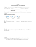Geometry Inductive Reasoning and Conditional Statements