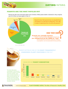 Eating Patterns - The Peanut Institute