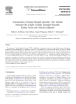 Assessment of formal thought disorder: The relation between the