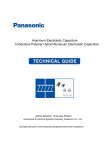 Aluminum Electrolytic Capacitors Conductive Polymer