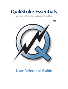 QuikStrike Essentials