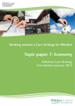 Topic paper 7: Economy