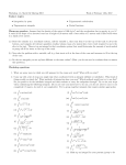 Workshop #4, Math 162 (Spring 2017) Week of February 13th, 2017