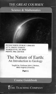 The Nature of Earth: