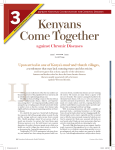 Kenyans Come Together