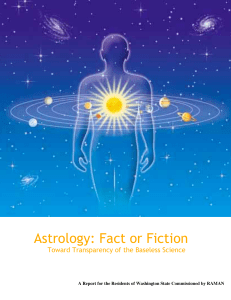 Astrology: Fact or Fiction