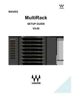 MultiRack Setup Instruction