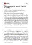 Trimethylamine N-Oxide: The Good, the Bad and the Unknown