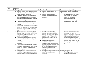 Progression Overview - Belgrave Primary School