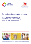 the "Saving lives: Reducing the pressure"