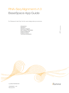 RNA-Seq Alignment v1.0 App Guide