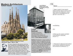 /10 Modern Architecture
