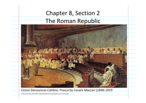 Rise of Rome Notes Ch 8-2