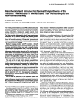 Histochemical and lmmunocytochemical Compartments of the