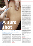 Injection administration - A sure shot