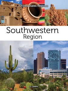 Southwestern Region - 21st Century Kids Home