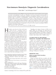 Non-immune Hemolysis_ Diagnostic Considerations