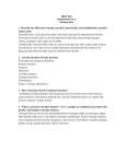 BIOL 103 Homework Ch. 6 Answer Key 1. Describe the differences