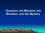 The Minoans PPT