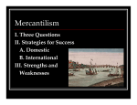 Mercantilism - Rose