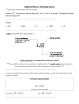 Additional Notes on Simplifying Radicals