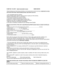 FUMC ESL 12-5-2013 High Intermediate Lesson VERB REVIEW
