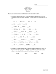 Page 1 of 4 Name PSCI 1055 Test #4 (Form B) Spring 2008 Buckley