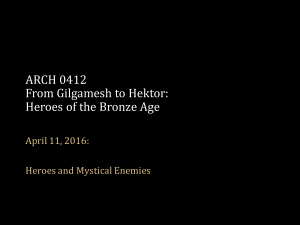 Heroes of the Bronze Age