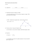 Ratios Proportions and Geometric Means a) ratio b) simplify ratio