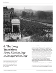 6. The Long Transition: From Election Day to Inauguration Day