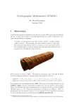 Week 1 - Mathematics and Computer Studies