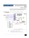 RM-4 Reader Module Installation Sheet
