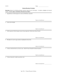CH 221 Chemical Reactions Worksheet