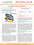 PHENYLKETONURIA