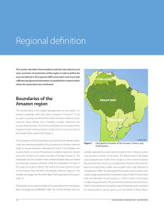 Regional definition