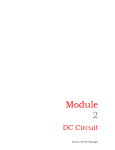 Loop Analysis of resistive circuit