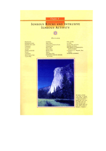 4- Igneous Rock (Intrusive)